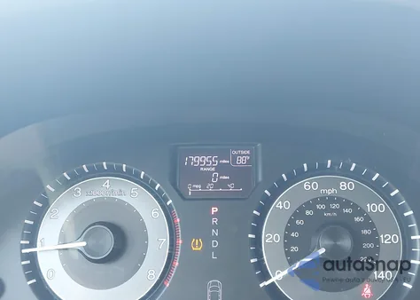 2012 Honda Odyssey Ex-L из США, поврежденный, VIN 5FNRL5H69CB146858